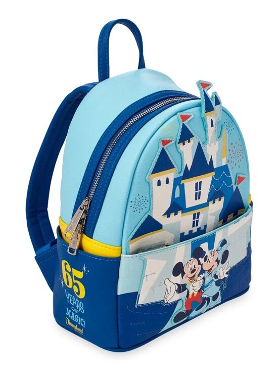 Loungefly Disney Mickey and Minnie Mouse Disneyland 65th Anniversary NWT main image 4